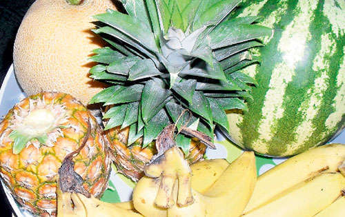 <p>Economía. Consuma frutas de la estación. </p>