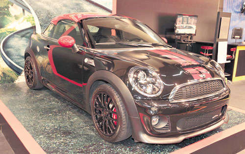 <p>Motor. El Mini lleva un 2.5 litros con transmisión automática de seis velocidades y 170 HP.</p>
