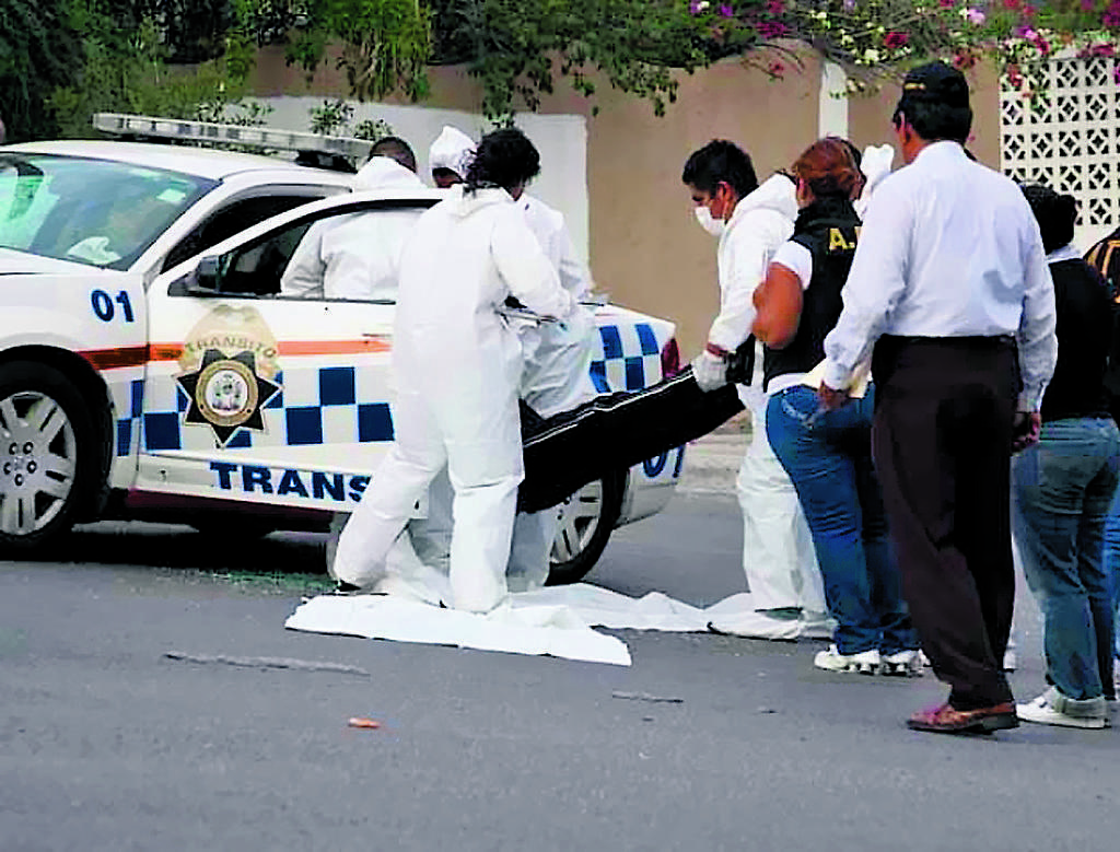 Caos. La violencia no cesa en México.(EFE)