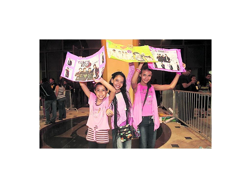 Rushers. No sabían cómo reaccionarían antes sus ídolos.()