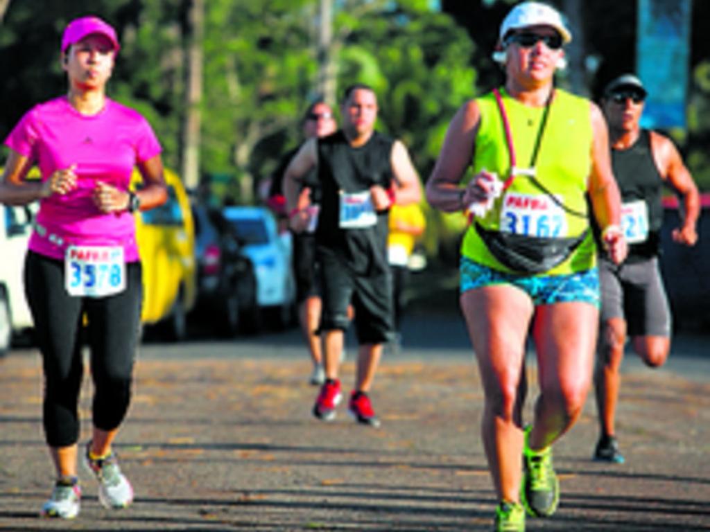 2. La carrera de premiación se realizó en la localidad de Clayton desde las 7:00 a.m.