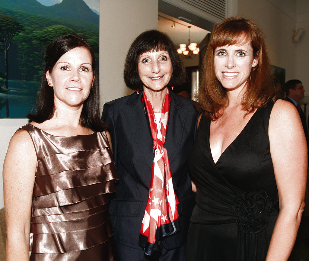 Kimberly Benham, Kathy Guiducci y Martha Masters.()
