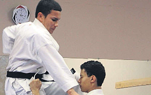 <p>Disciplina de Karate.</p>