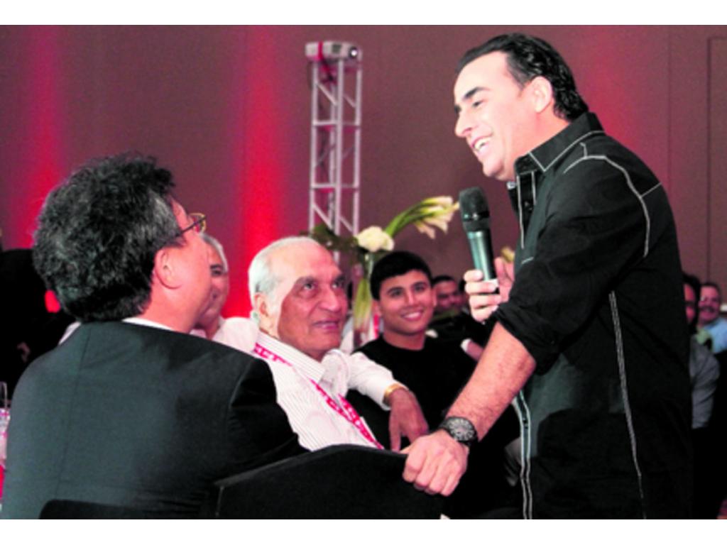 2. Adal Ramones, el artista invitado a la gala.