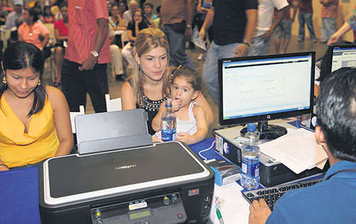 <p>Actividad. La CSS realizo tres ferias el año pasado.</p>
