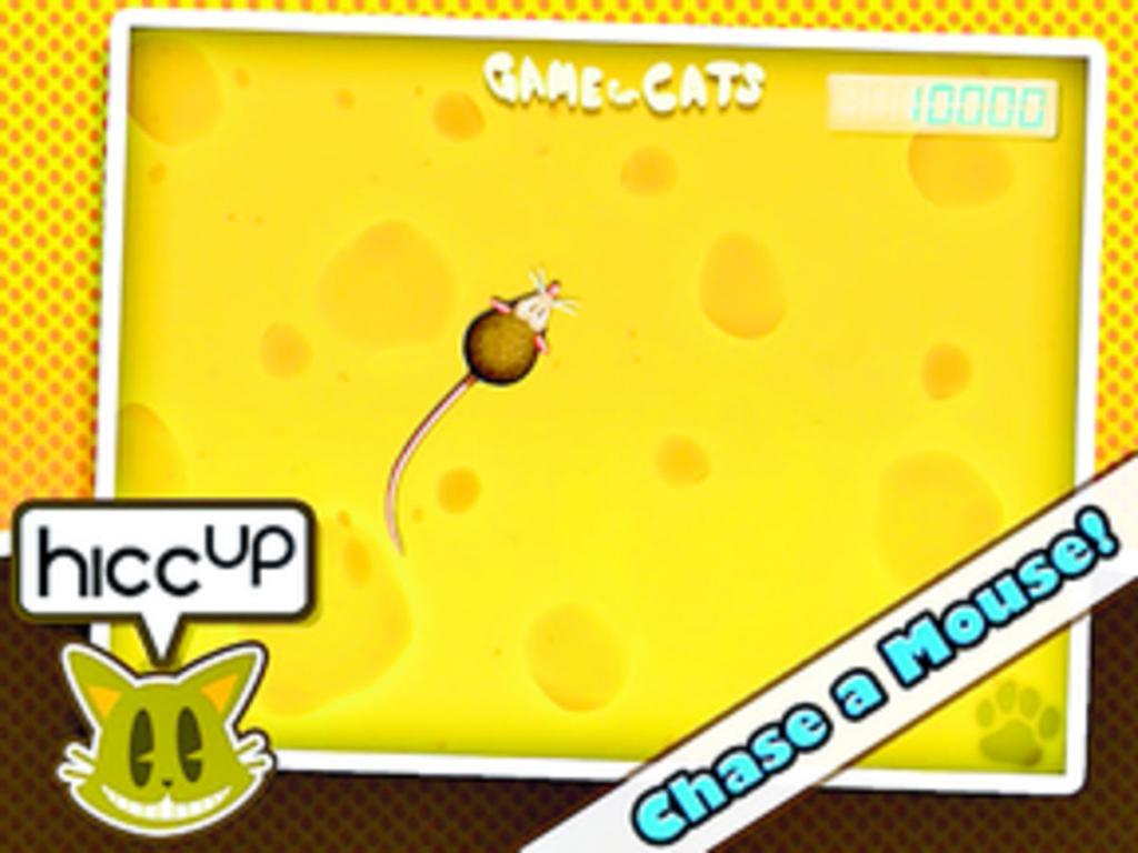 Al igual que los otros juegos para gatos, la idea es que tu mascota logre atrapar lo que aparezca en la pantalla, que en este caso es un ratoncillo que se mueve bastante rápido.
