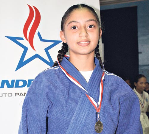 <p>Ganadora. Irá a los CODICADER en busca del oro.</p>