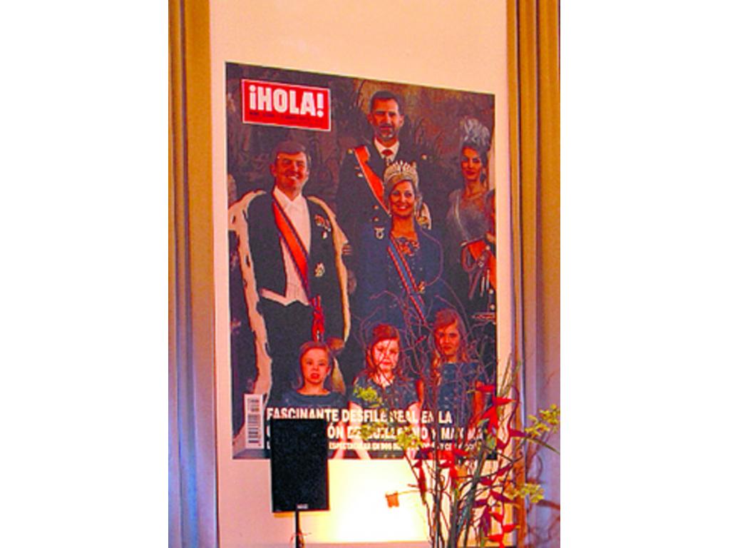 Portada de Máxima de Holanda cuando se convirtió en reina junto a su esposo Guillermo.