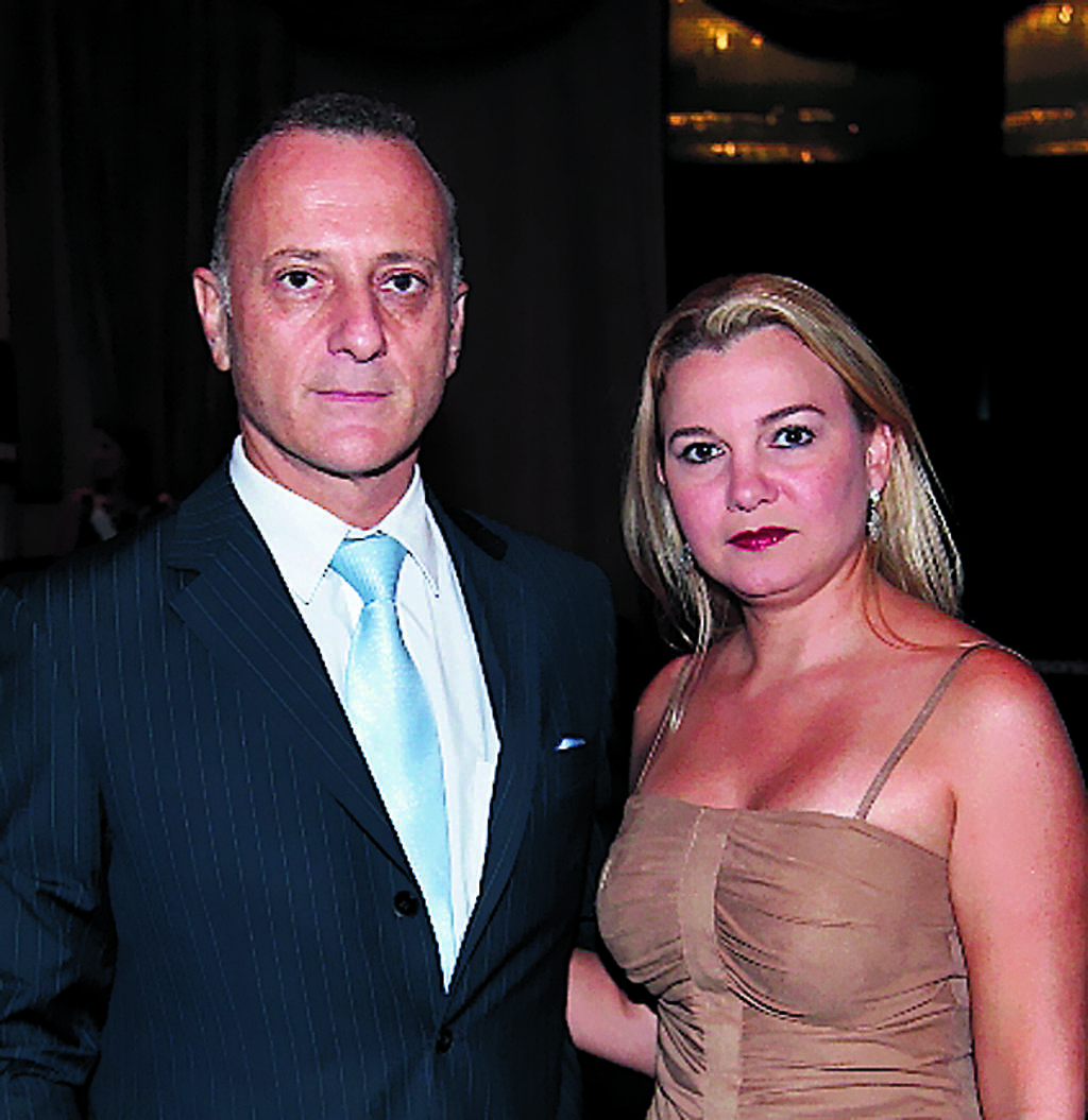 Saverio Rossini y Rosanna Cava.()