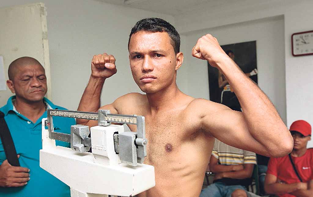 <p>Oponente. Carlos Tamara ya fue campeón del mundo.</p>