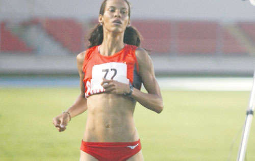 <p>Conjunto. Andrea Ferris fue otra que no fue a México.</p>