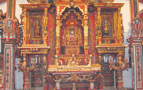 <p>Atracción. La Iglesia de San Francisco</p>
