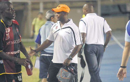 <p>Contento. Pacífico Girón, feliz con su equipo.</p>