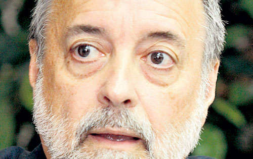 <p>Eduardo Valdés, vicepresidente del TE</p>