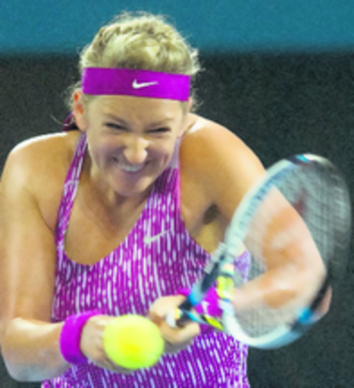 Azarenka es la número 2.(EFE)
