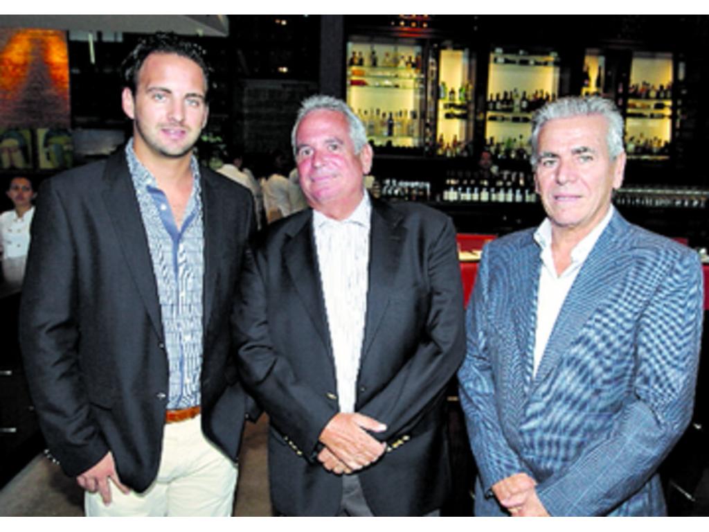 3. Giancarlo DAgord, Raúl Novey y Rodolfo DAgord.