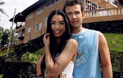 <p></p><p>Telenovela. Una de las escenas de Sueños de Verano.</p>