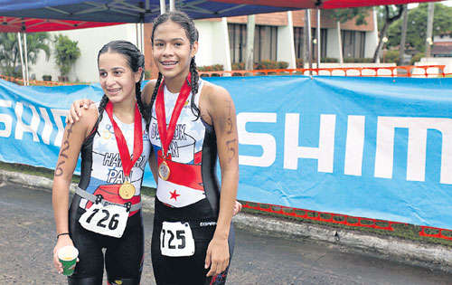 <p>Fue la panameña que mejor se ubicó en la rama femenina del triatlón de estos juegos estudiantiles, al quedar en el sexto puesto con un registro de 1:16.36. </p>