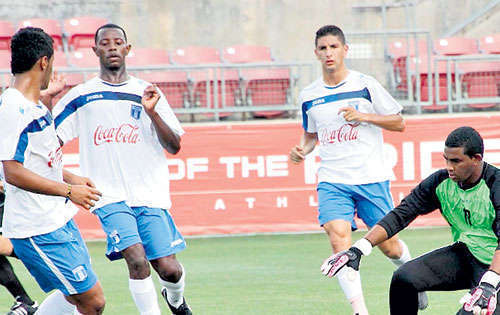 <p>Preparación. La H viene de vencer 1-0 a El Salvador.</p>