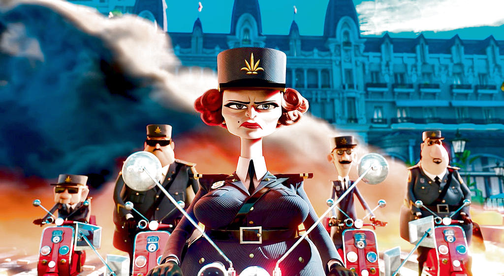 Colorida. La animación de cada escena es fabulosa.()