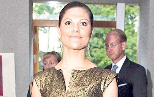 <p>Victoria de Suecia</p>