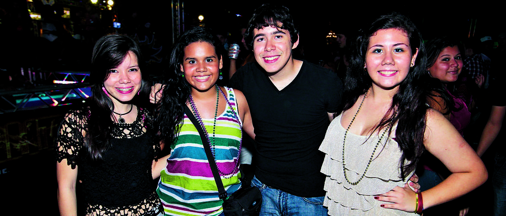 Rachel Kam Chu, Nayiska Pimentel, Rubén Ríos y Ámbar Pérez.()