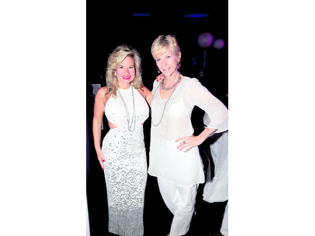 Tracy Busch Pate y Alison Otway.()