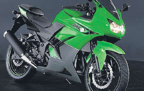 <p>Kawasaki Ninja 250</p>