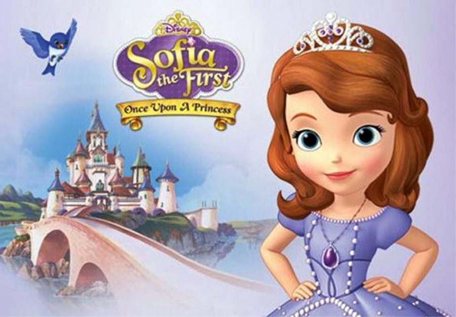 La princesa Sofía I. Foto: captura de pantalla, de internet.