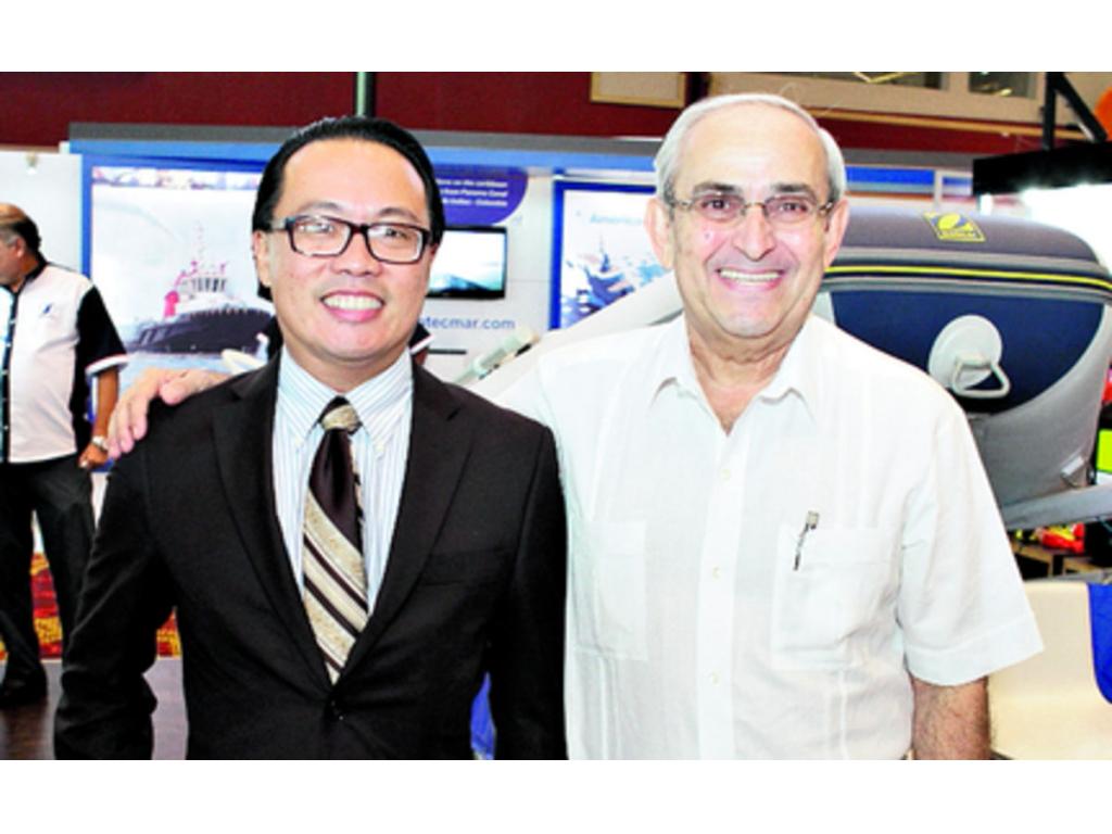 3. Nick Tee y Francisco Gómez.