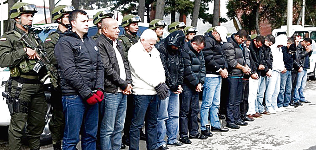 Ley. Miembros del grupo del Loco Barrera.(EFE)