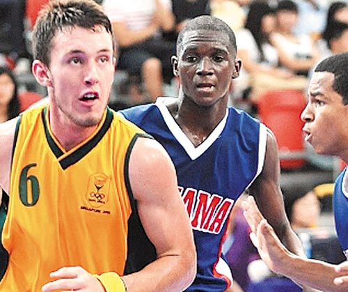 <p>Duelo. Partido entre Panamá y Australia.</p>