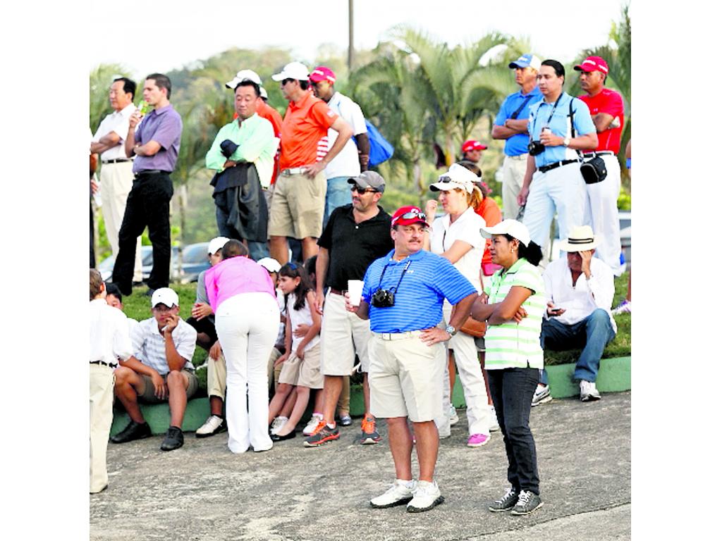 El torneo tuvo una buena concurrencia.()