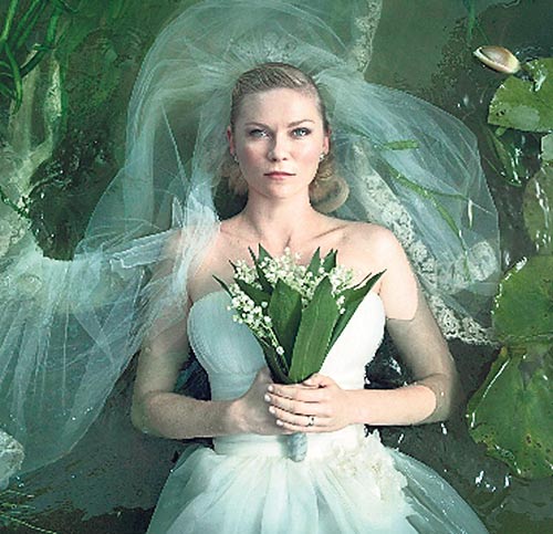 <p>Melancholia". Es una historia psicológica y catastrofista.</p>