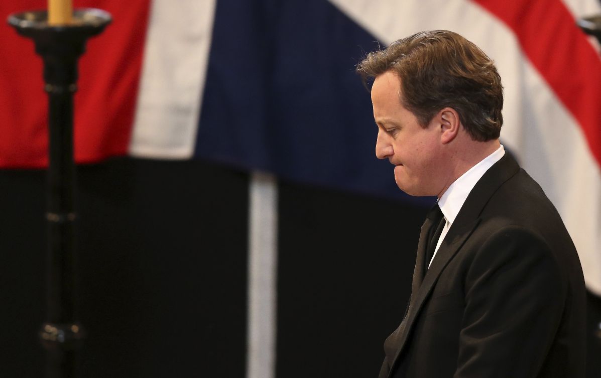 El primer ministro de Inglaterra, David cameron. Foto/AP