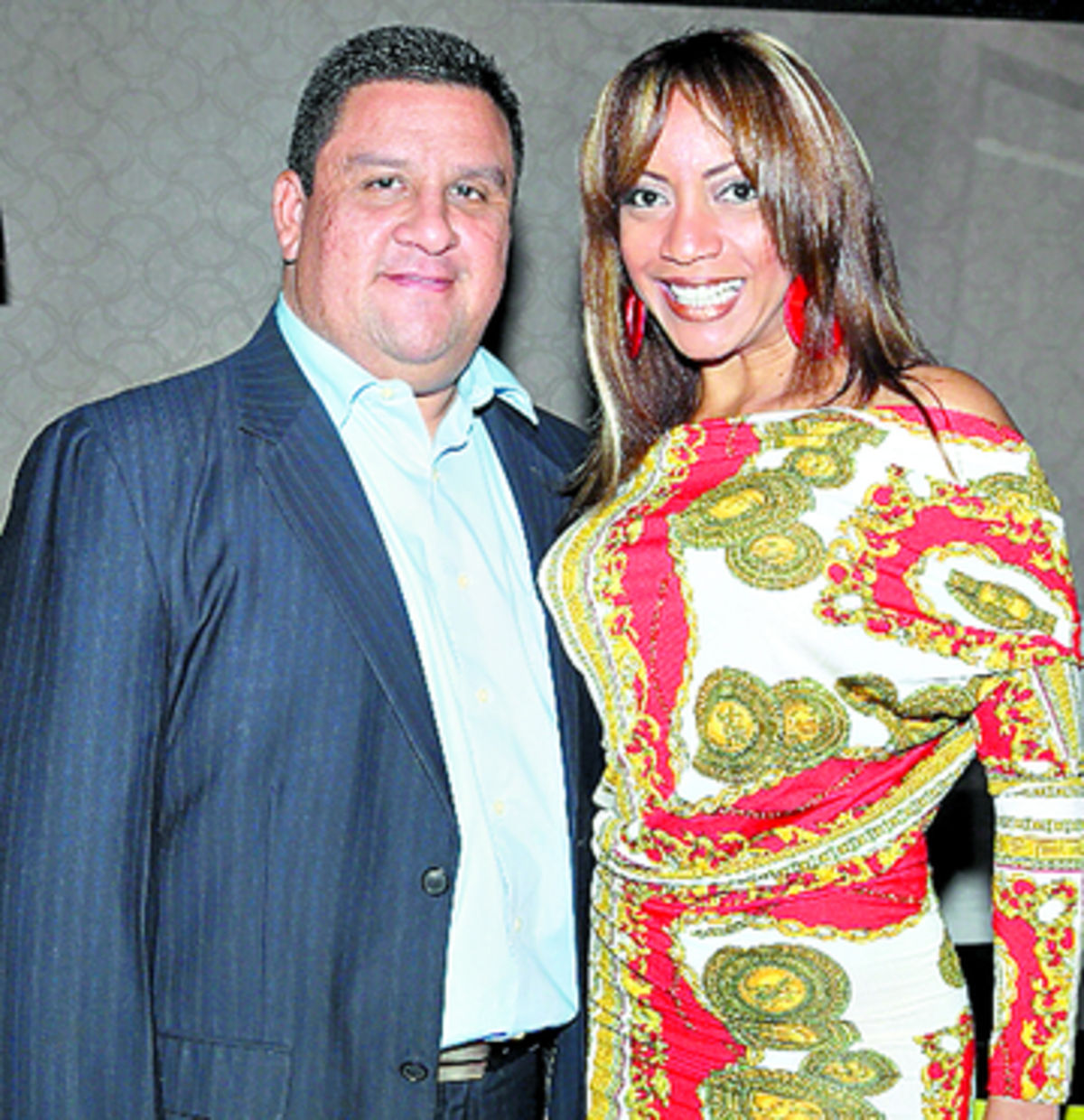 4. Ramón Medina y Yahaira Chong.