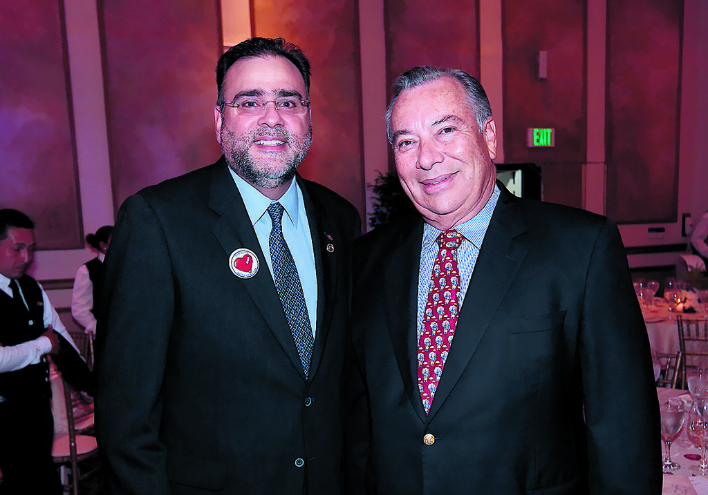 Xavier Castillo y Herman Bern.(Abel Rodríguez)