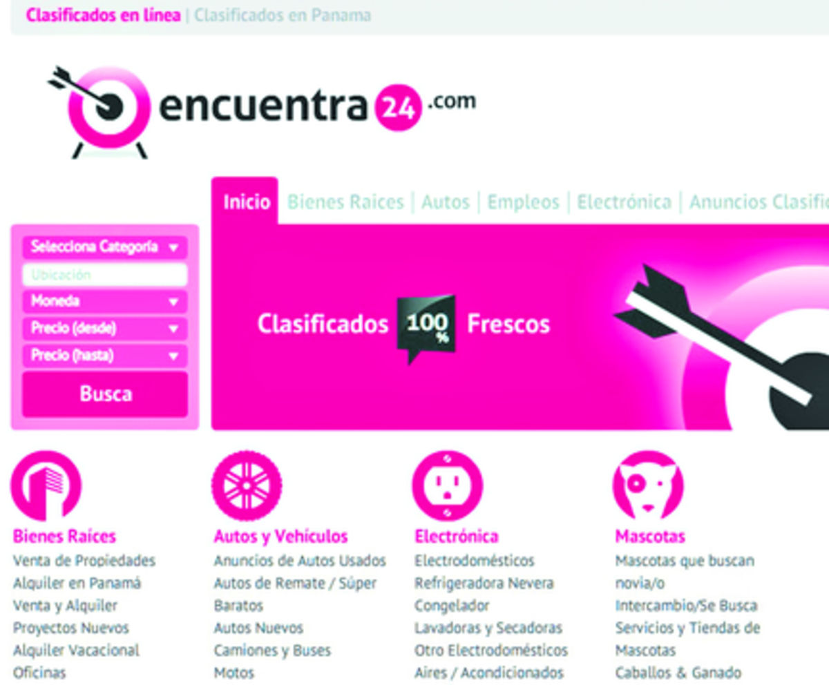 La aplicación de este portal permite la misma navegación que en la página web y en la sección de empleos se pueden encontrar anuncios de puestos de trabajo y el requerimiento de algún puesto en específico.(Encuentra24)