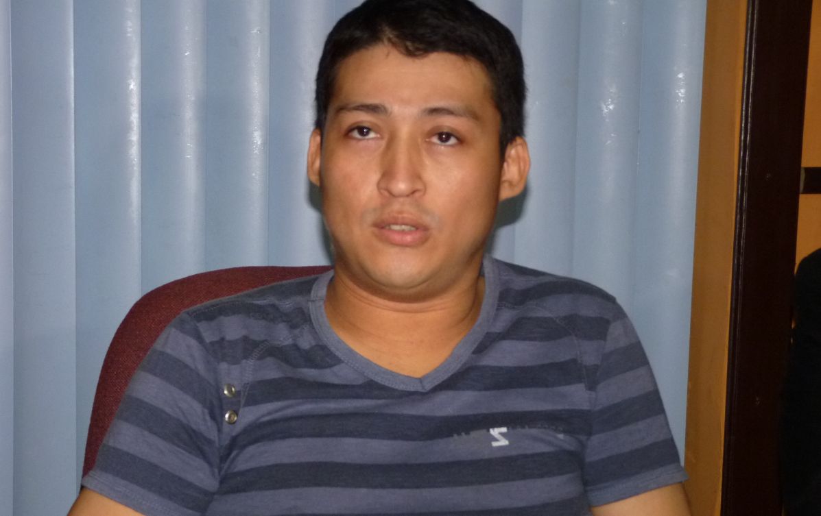 Edwin Ávila.<br>