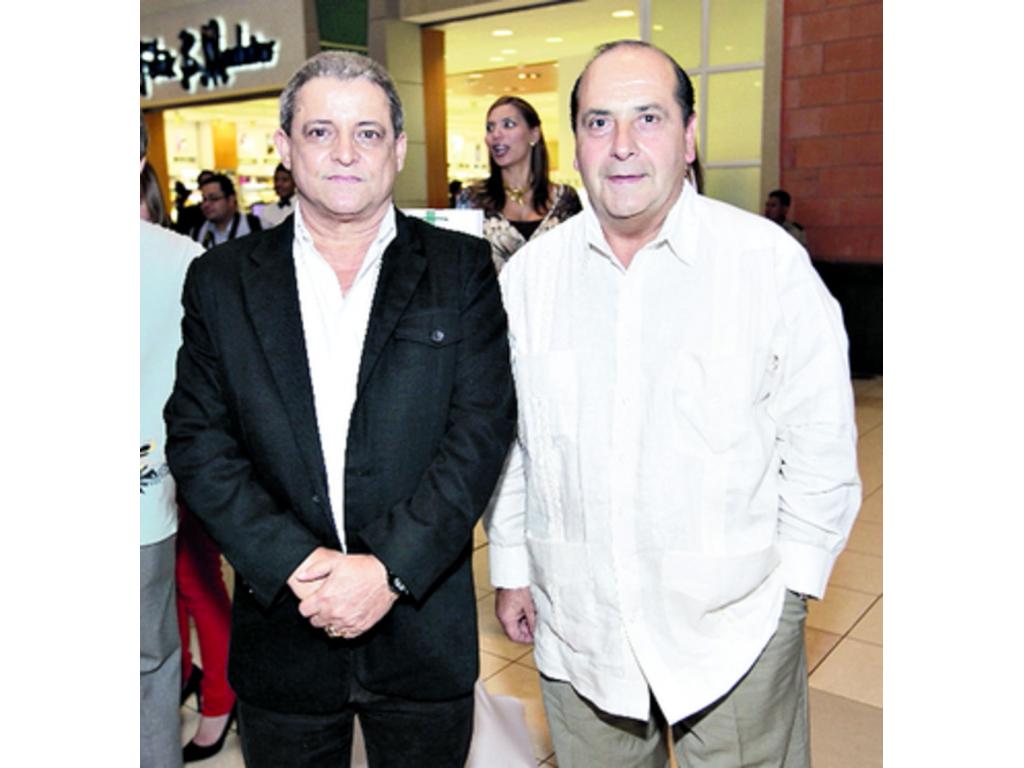 2. Armand Paterne y Antonio Ávila.