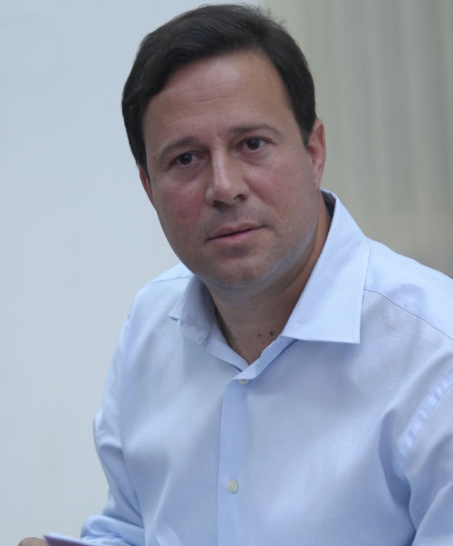 <p>Juan Carlos Varela</p>