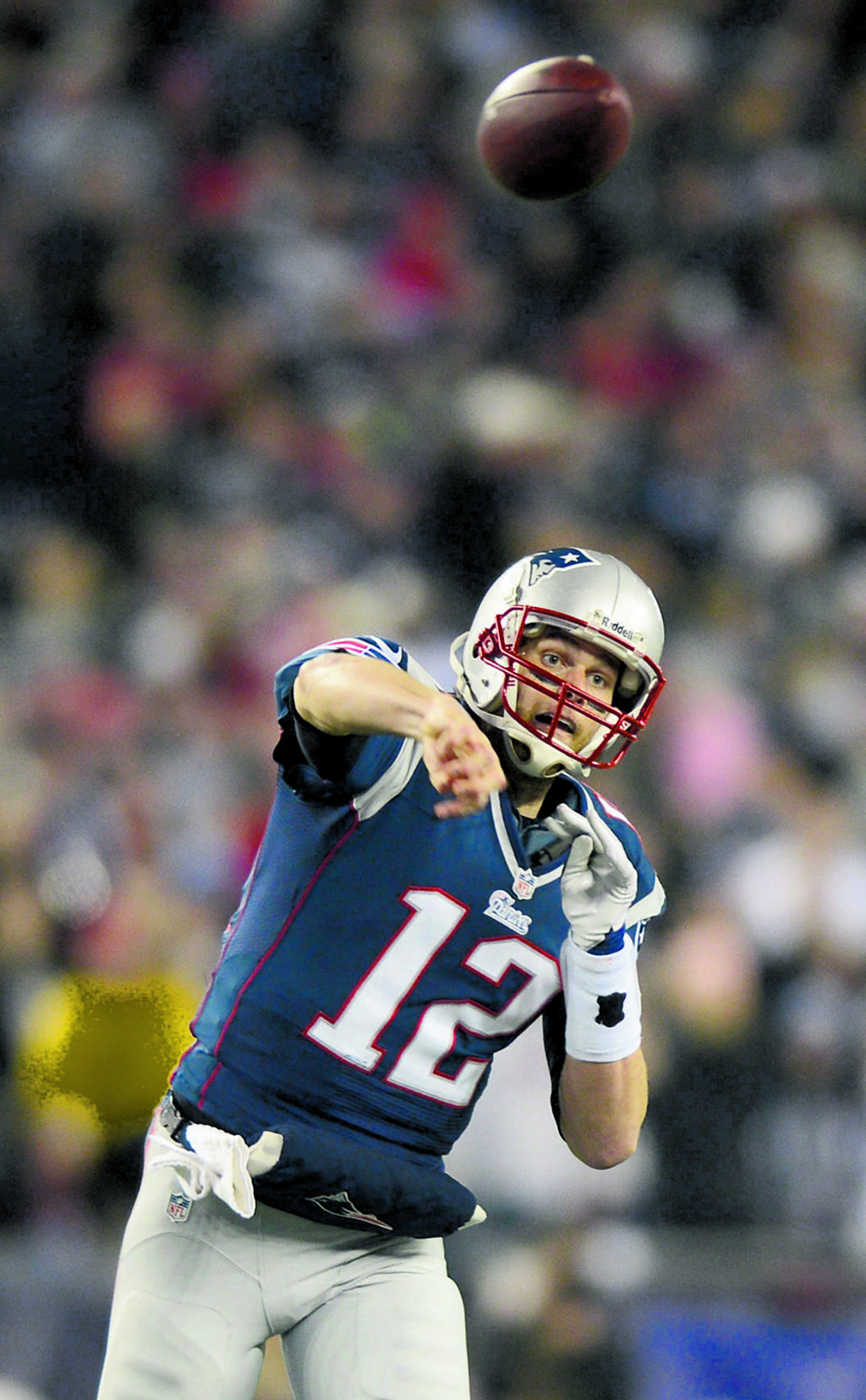 Figura. Tom Brady busca agigantar su leyenda.(AP )