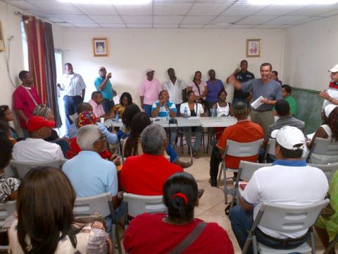Algunas organizaciones mantienen reuniones en la provincia de Colón. Foto/Cortesía.<br>
