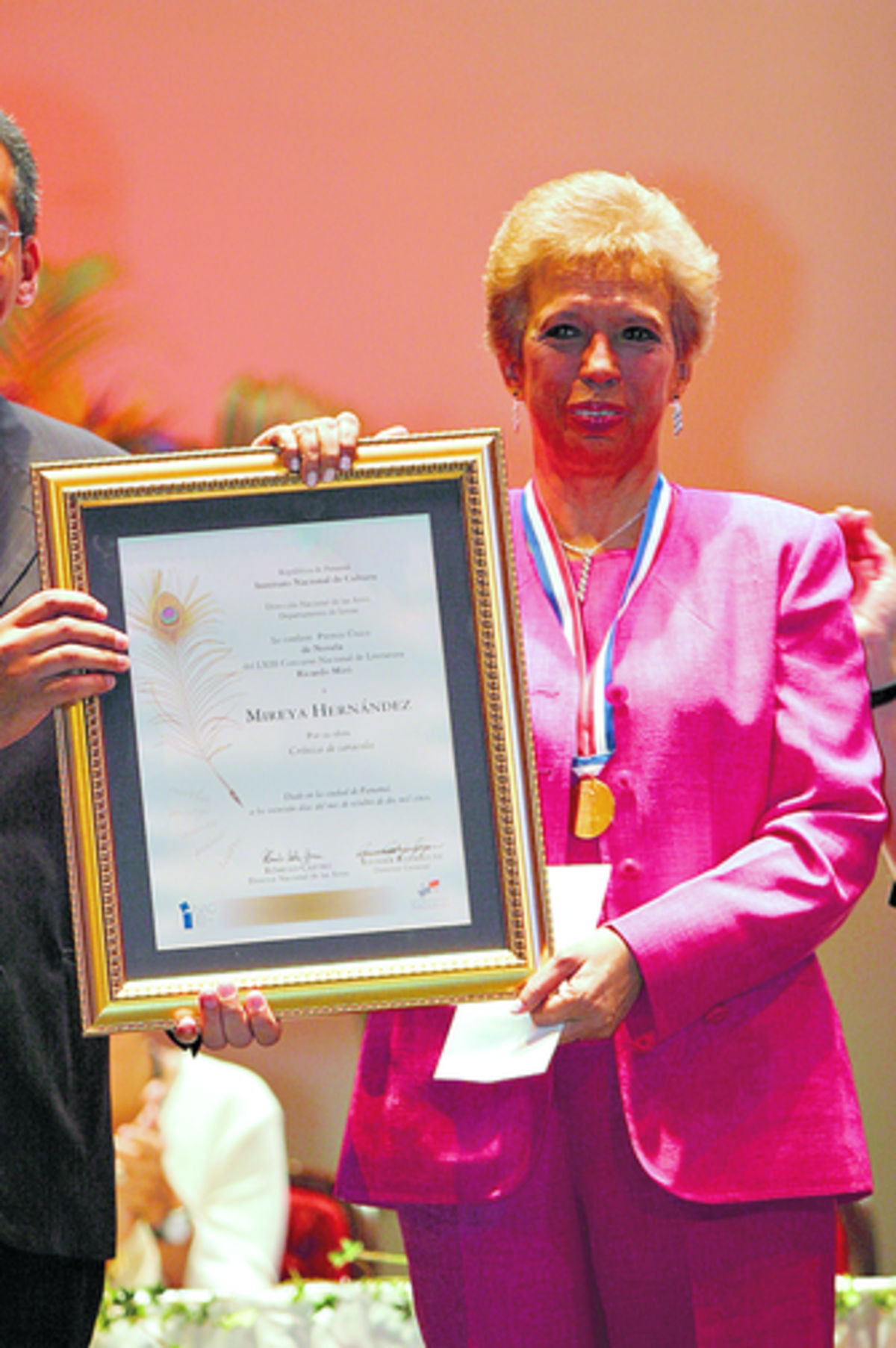 Mireya Hernández (q.e.p.d.).