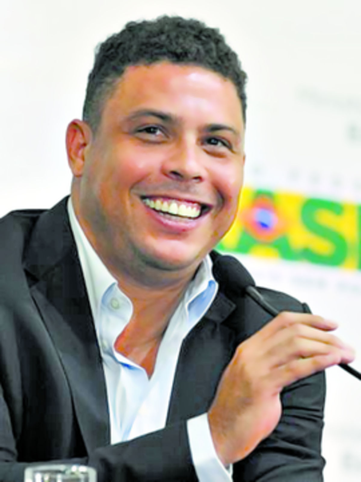 Ronaldo Luís Nazário de Lima, exjugador de la selección brasileña.(Archivo)