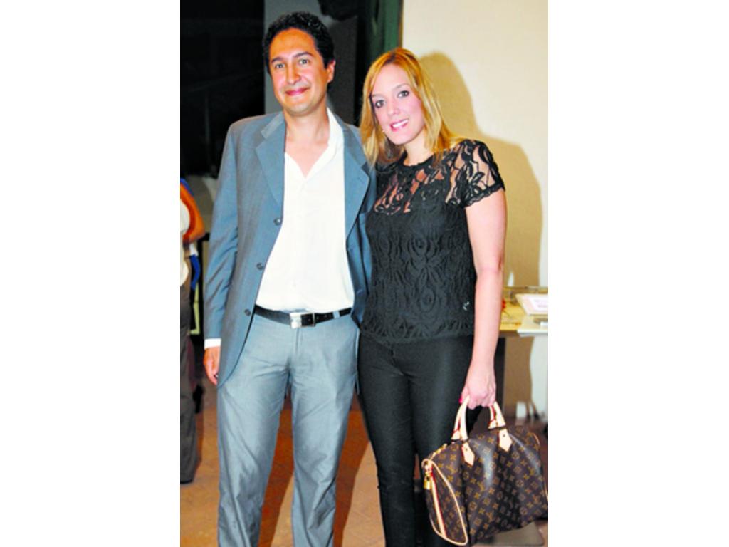6. Julián Restrepo e Isabel Vallejos.