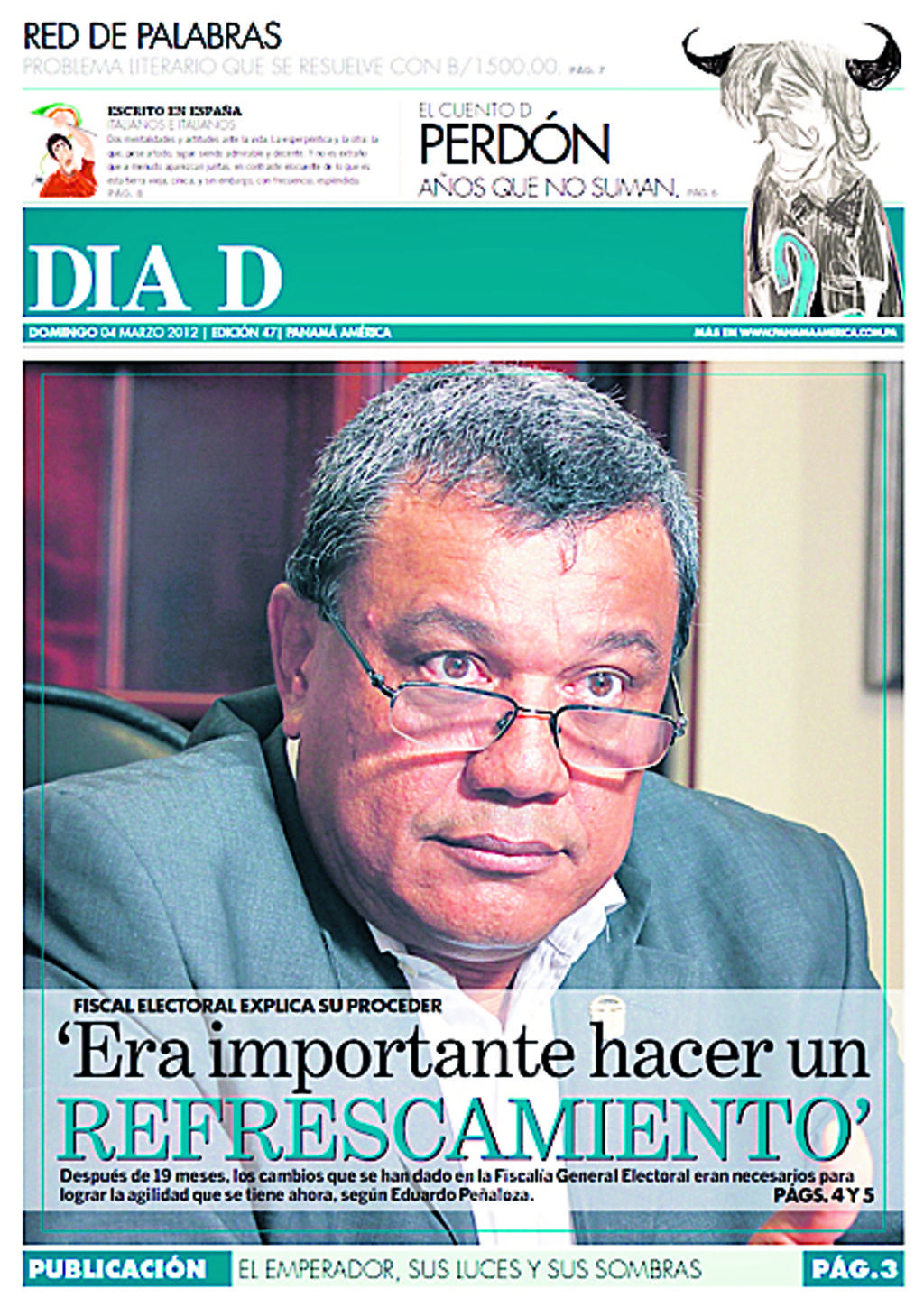 Era importante hacer un refrescamiento()