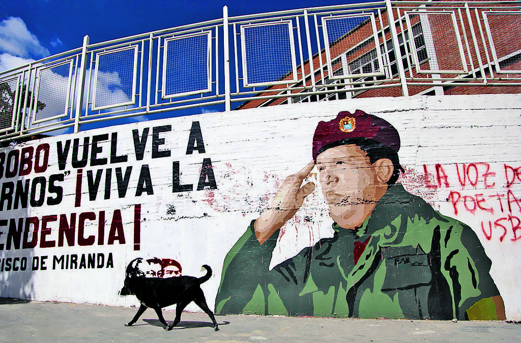 El presidente de Venezuela, Hugo Chávez, superó la infección respiratoria grave que padecía desde hace varias semanas. Foto/Archivo.<br>