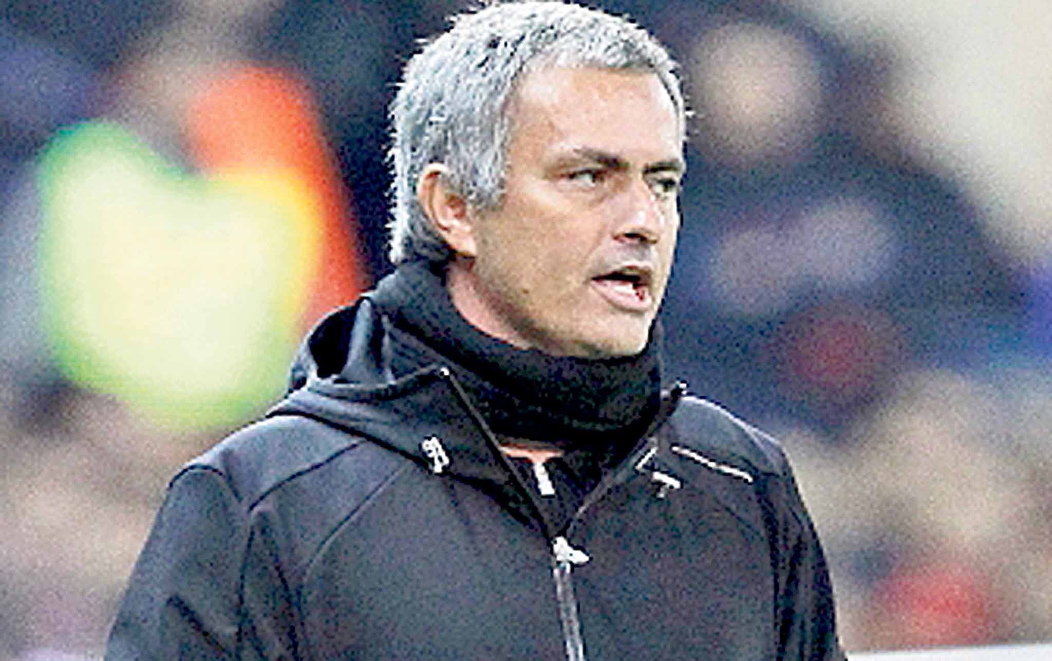 <p>José Mourinho</p>