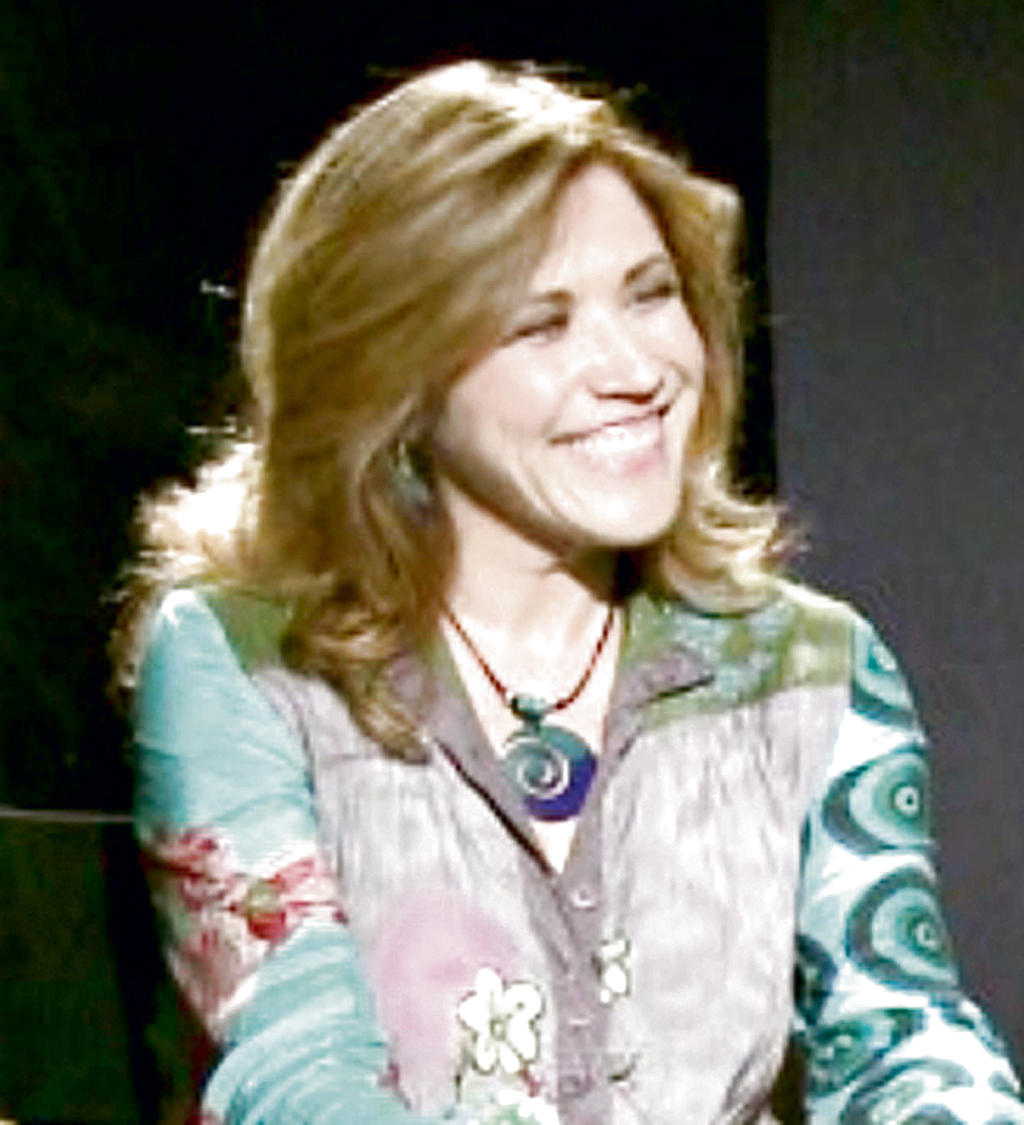 Actriz Laura Luz.(Archivo)